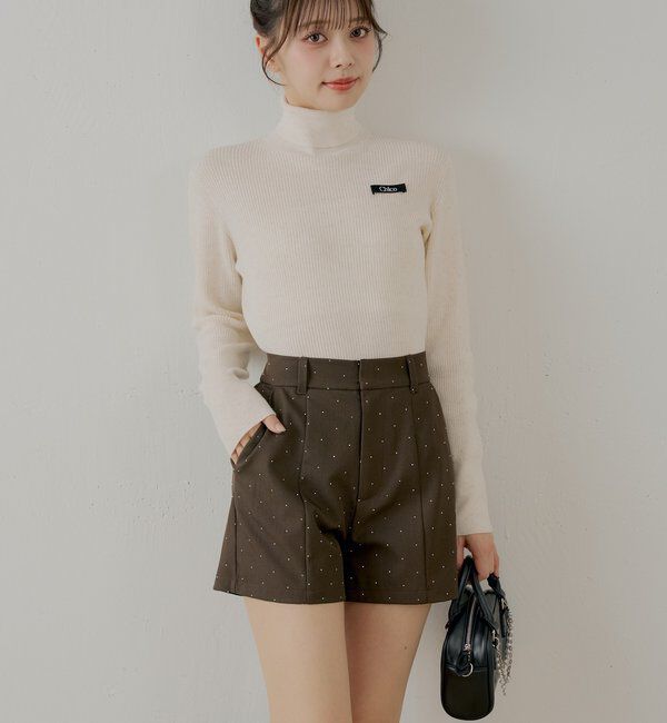  「ラインストーンショートパンツ」|チノ|