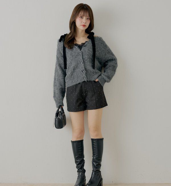  「ラインストーンショートパンツ」|チノ|