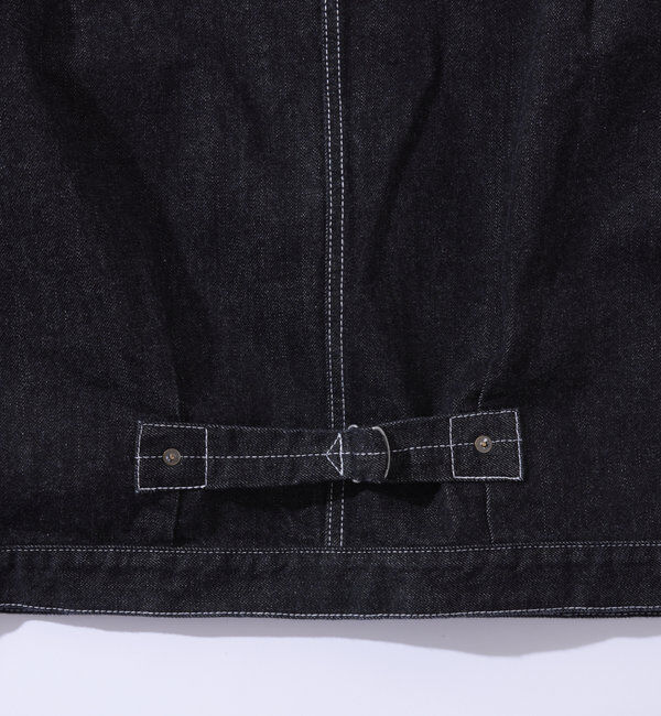  「【Sourcream/サワークリーム】ブラックデニムジャケット / 日本製」|デニムジャケット|