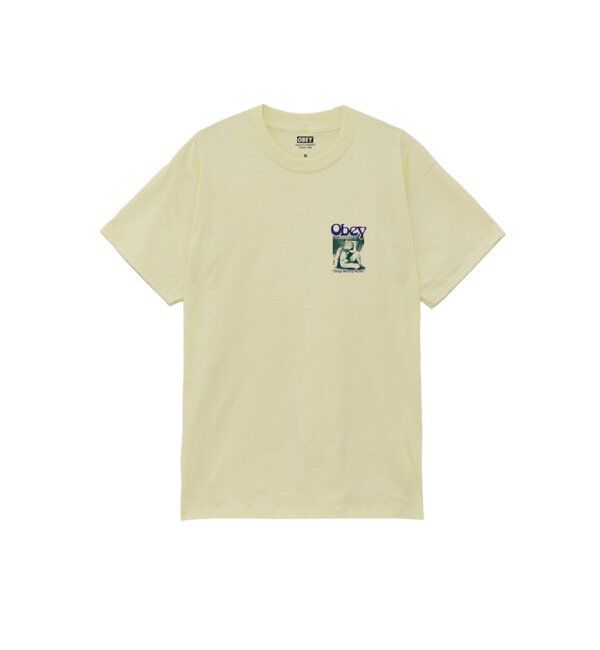  「【OBEY】 STOP WORRY NOW CLASSIC TEE」|Tシャツ・カットソー|