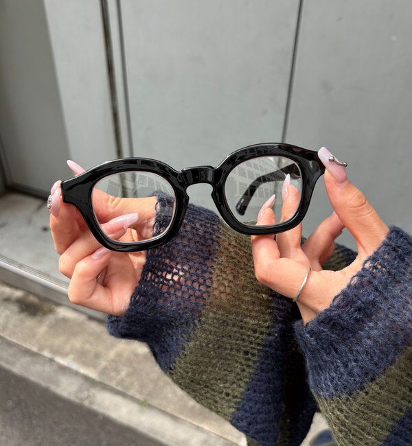  「スーパー太ブチメガネ」|ピアス|