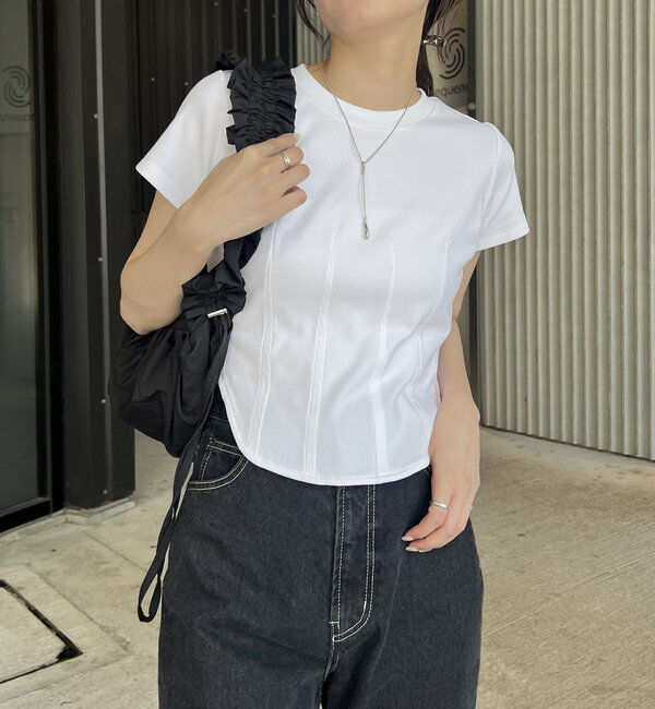  「コルセットTシャツ」|Tシャツ・カットソー|