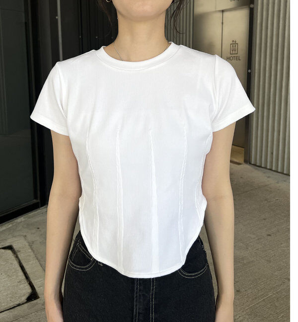  「コルセットTシャツ」|Tシャツ・カットソー|