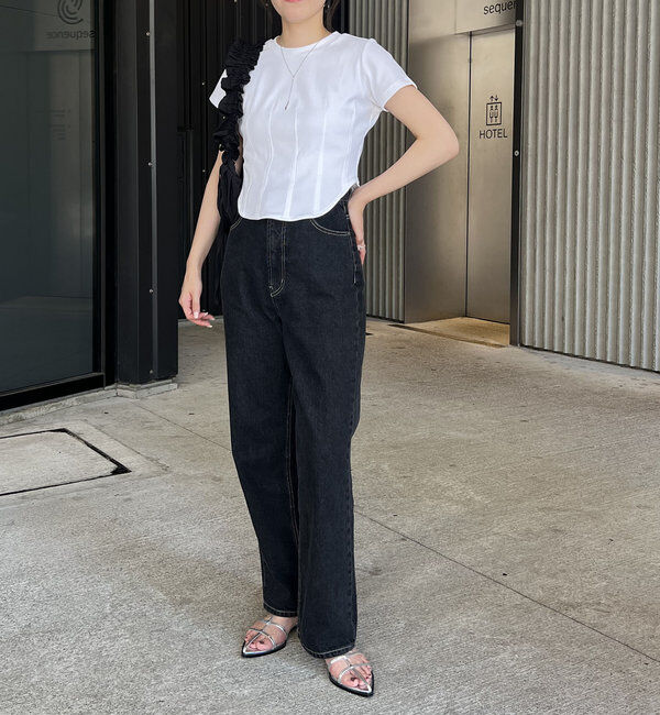  「コルセットTシャツ」|Tシャツ・カットソー|