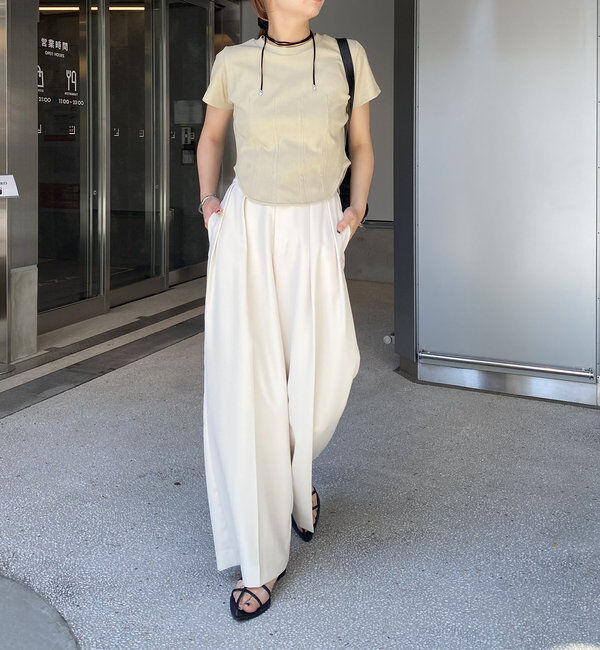  「コルセットTシャツ」|Tシャツ・カットソー|