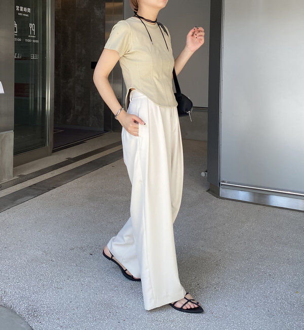  「コルセットTシャツ」|Tシャツ・カットソー|