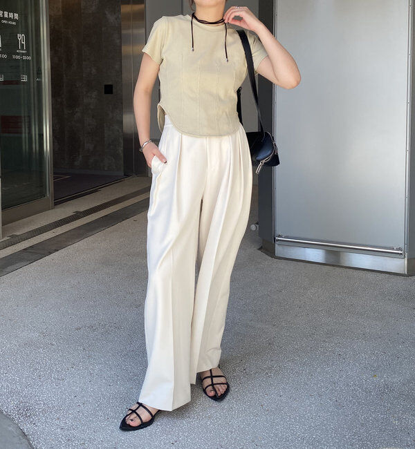  「コルセットTシャツ」|Tシャツ・カットソー|