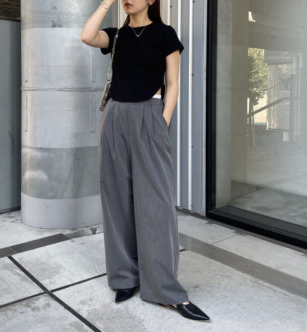  「コルセットTシャツ」|Tシャツ・カットソー|