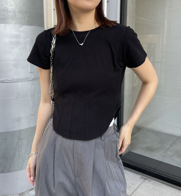  「コルセットTシャツ」|Tシャツ・カットソー|
