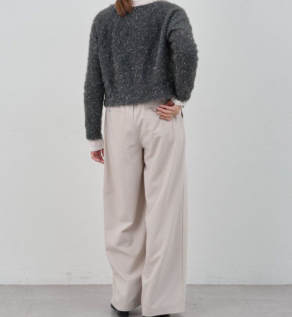  「【新色登場】【インフルエンサー＠tsuru00コラボ】3タックスラックスパンツ」|チノ|