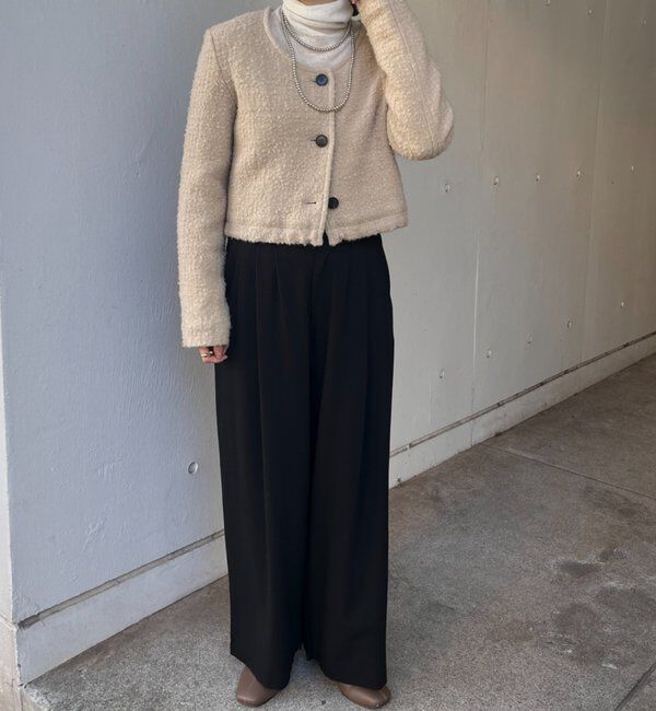  「【新色登場】【インフルエンサー＠tsuru00コラボ】3タックスラックスパンツ」|チノ|