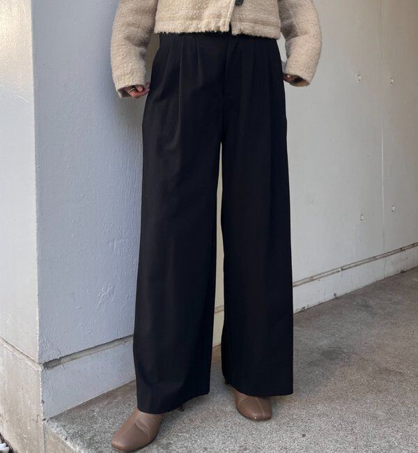  「【新色登場】【インフルエンサー＠tsuru00コラボ】3タックスラックスパンツ」|チノ|