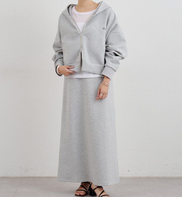  「【26SS予約】ポンチタイトスカート」|スカート|