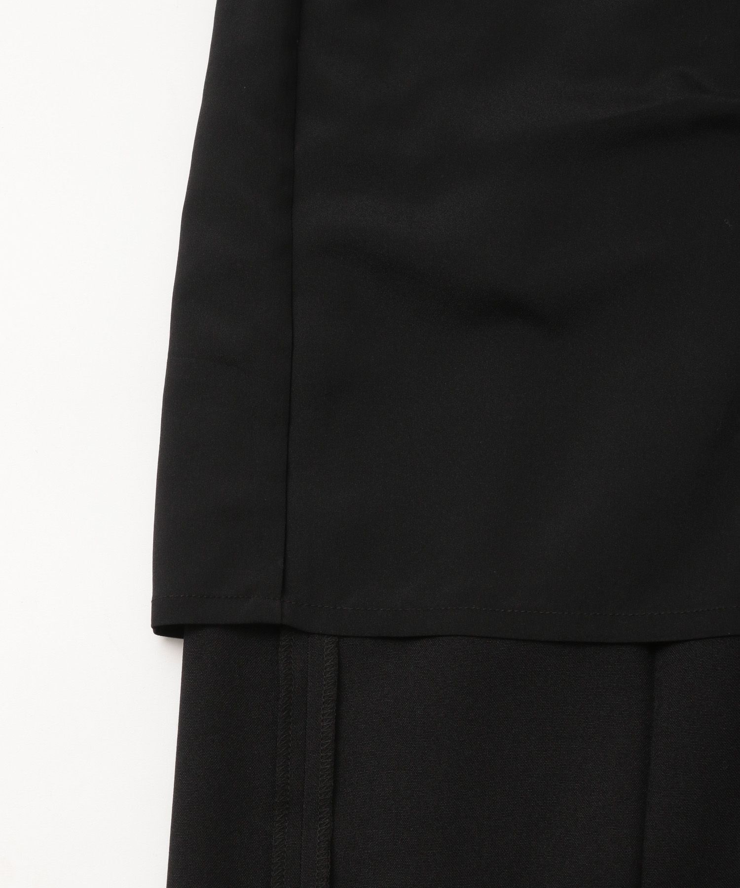 A part by 「リネンライクストレートパンツ」|スラックス|