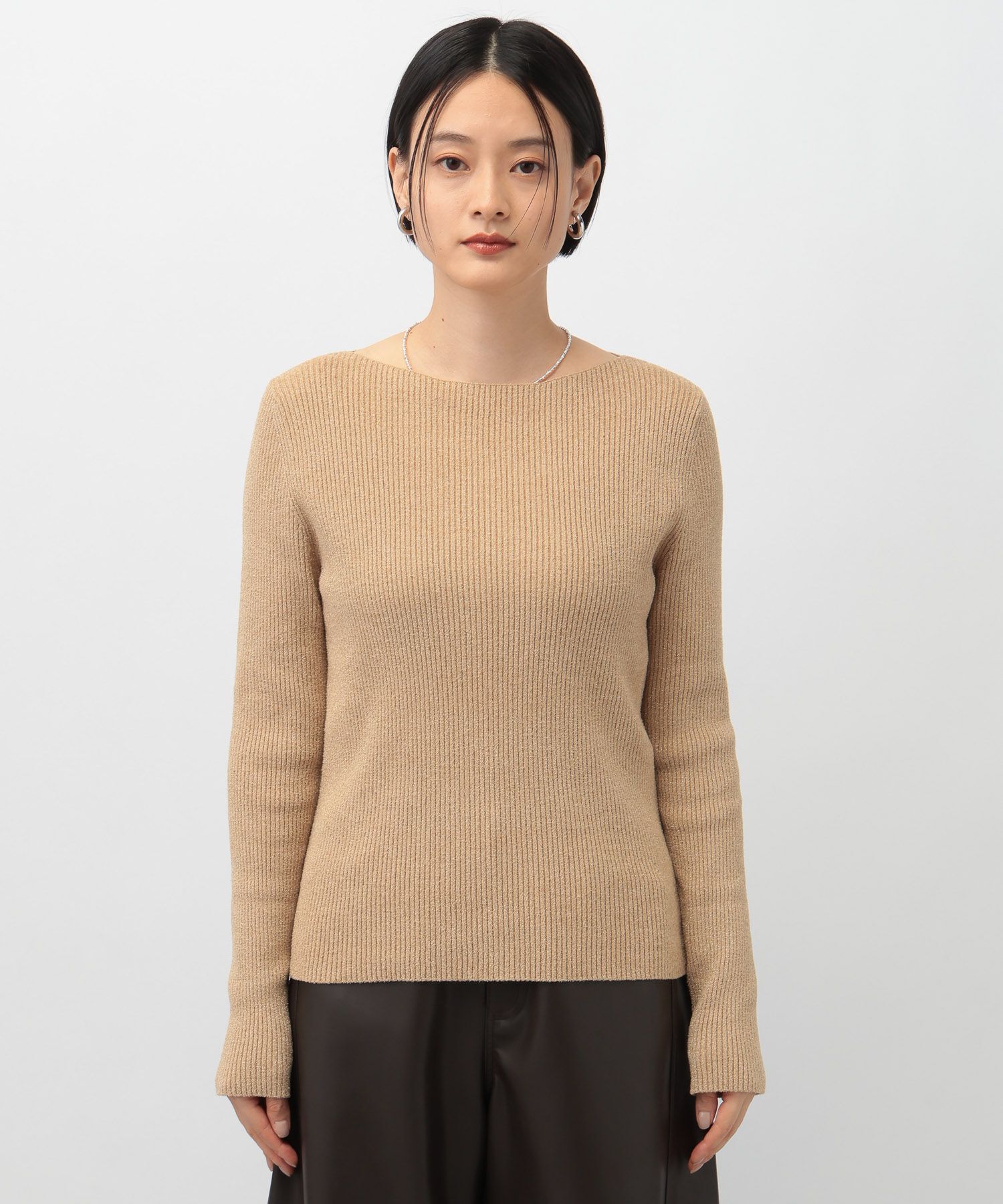 A part by 「モールニットキャミワンピース」|ワンピース|