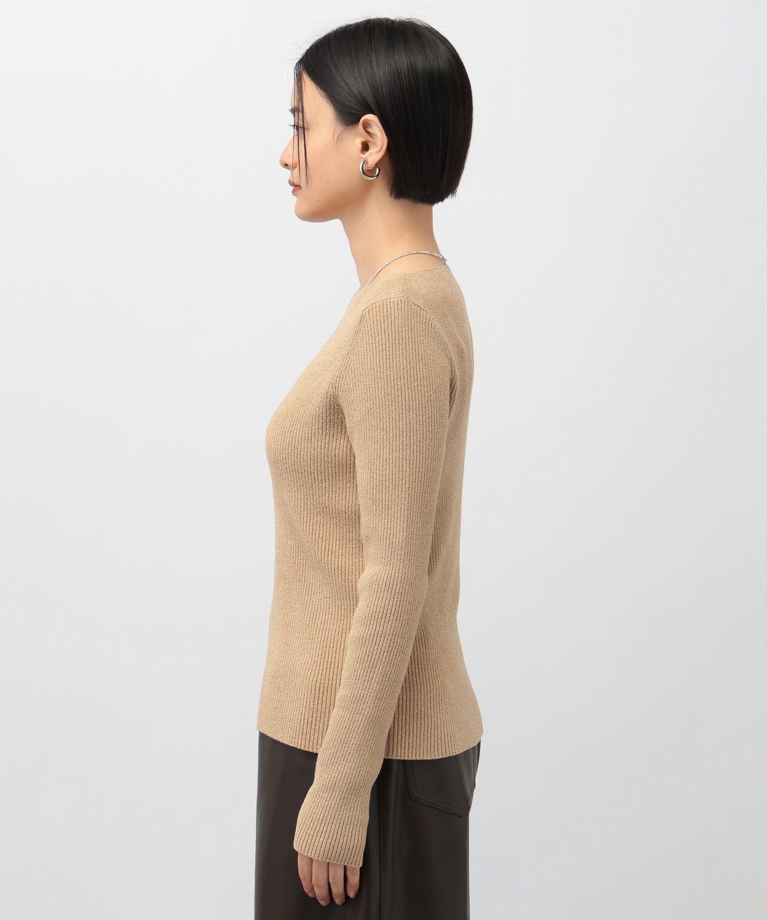 A part by 「モールニットキャミワンピース」|ワンピース|