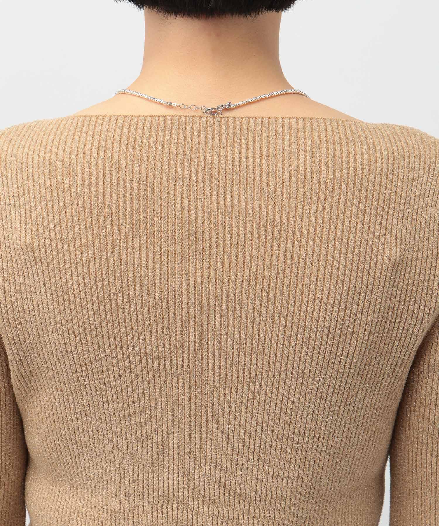 A part by 「モールニットキャミワンピース」|ワンピース|