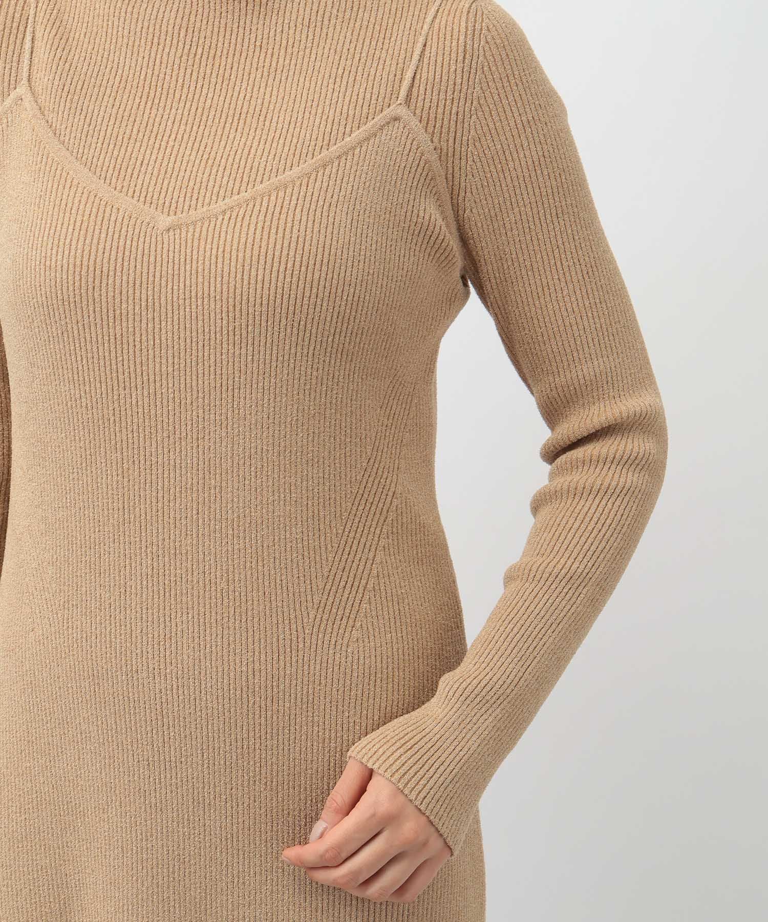 A part by 「モールニットキャミワンピース」|ワンピース|