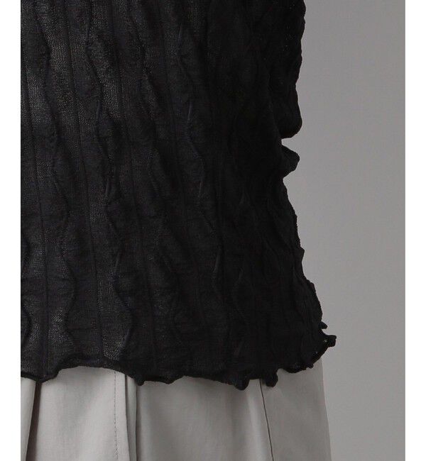 LOWRYS FARM「ヘンケイシアークルーロングスリーブ」|Tシャツ・カットソー|