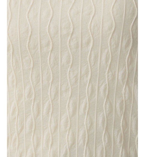 LOWRYS FARM「ヘンケイシアークルーロングスリーブ」|Tシャツ・カットソー|