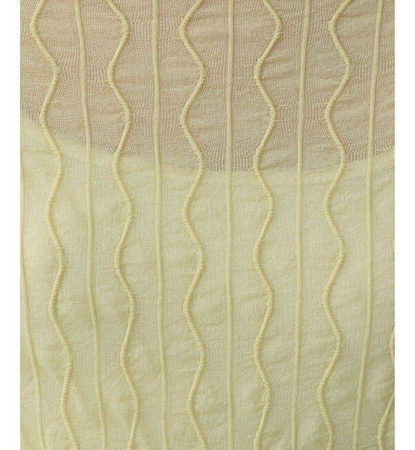 LOWRYS FARM「ヘンケイシアークルーロングスリーブ」|Tシャツ・カットソー|