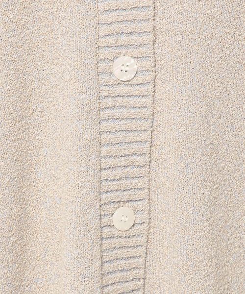 LOWRYS FARM「リバーシブルＢＩＧカーディガンミニワンピース」|ワンピース|