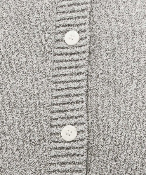 LOWRYS FARM「リバーシブルＢＩＧカーディガンミニワンピース」|ワンピース|