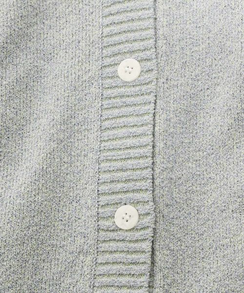 LOWRYS FARM「リバーシブルＢＩＧカーディガンミニワンピース」|ワンピース|