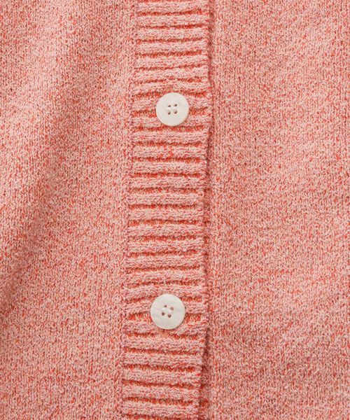 LOWRYS FARM「リバーシブルＢＩＧカーディガンミニワンピース」|ワンピース|