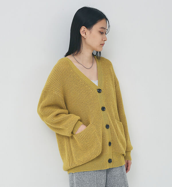 collex「アルパカカーディガン」|カーディガン|