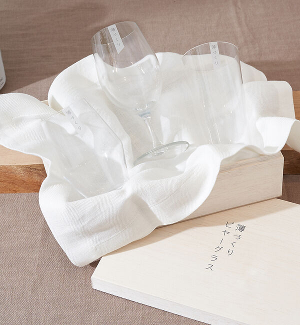 collex「【東洋佐々木ガラス 】薄づくりビヤーグラスセット」|食器・キッチングッズ|