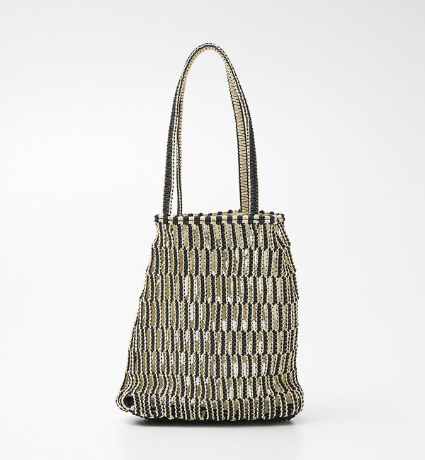 collex「【ANANS】マクラメ ワックスコード トートバッグ」|トートバッグ|