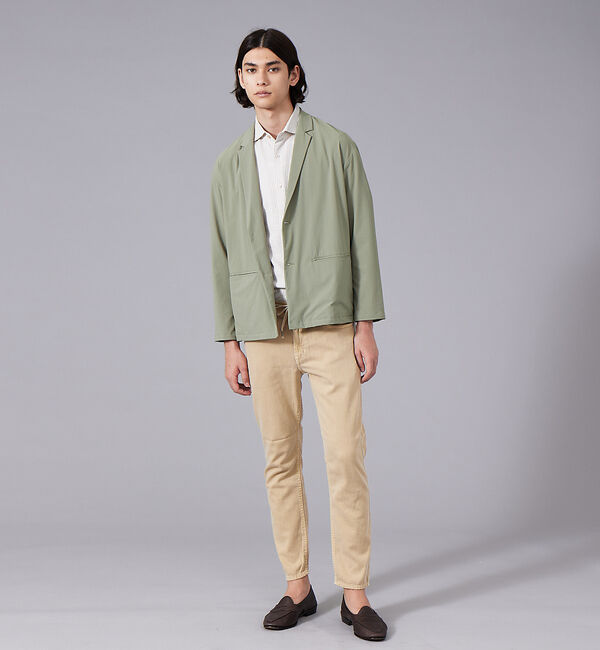 ABAHOUSE「【セットアップ対応】接触冷感＆4WAYストレッチ ナイロン イージージャケット」|その他|