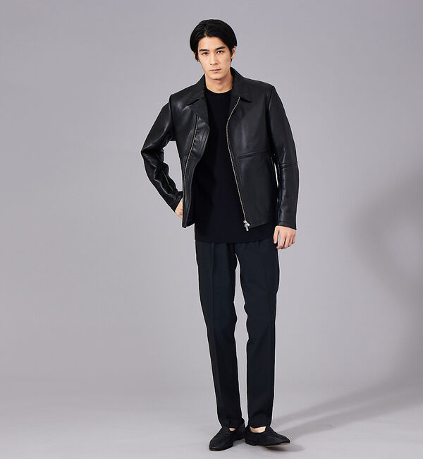 ABAHOUSE「【セットアップ対応/FLEX PANTS】RIRANCHA 強撚 スーパーストレ」|その他|