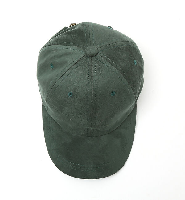 ABAHOUSE「【RUBEN/ルーベン】FAKE SUEDE CAP/フェイクスエードキャップ/」|その他|