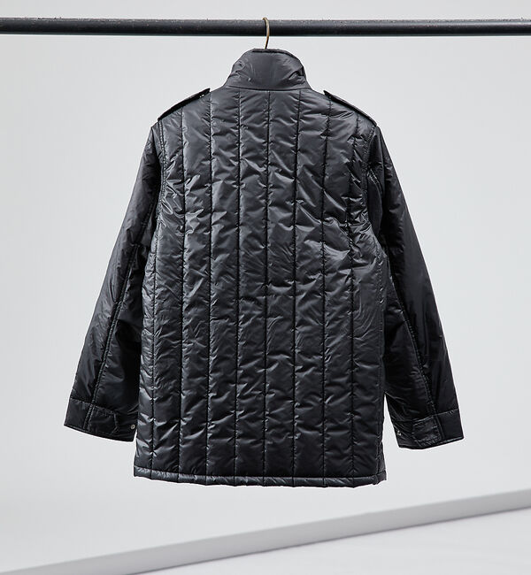 ABAHOUSE「【M-65】パデット ミリタリージャケット / ブルゾン」|ブルゾン・スタジャン|