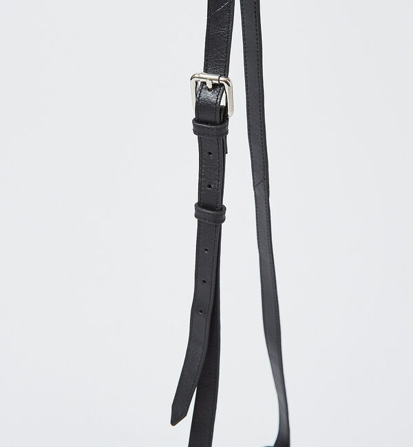 ABAHOUSE「【YArKA/ヤーカ】real leather box flap shoulde」|ショルダー・メッセンジャー|