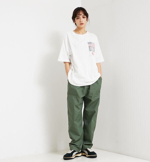 ABAHOUSE「【REMI RELIEF / レミ レリーフ】CAT WORLD TOUR88」|Tシャツ・カットソー|