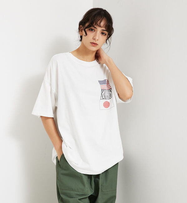 ABAHOUSE「【REMI RELIEF / レミ レリーフ】CAT WORLD TOUR88」|Tシャツ・カットソー|