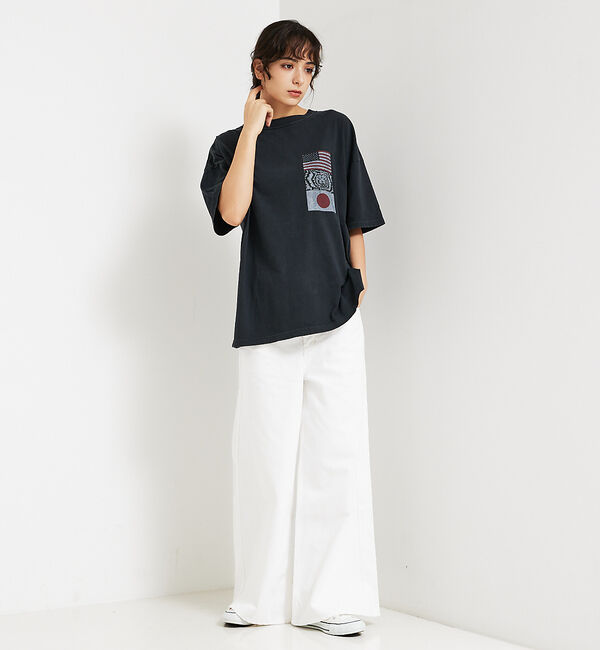 ABAHOUSE「【REMI RELIEF / レミ レリーフ】CAT WORLD TOUR88」|Tシャツ・カットソー|