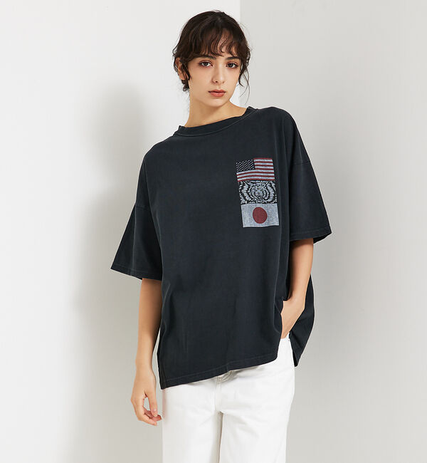 ABAHOUSE「【REMI RELIEF / レミ レリーフ】CAT WORLD TOUR88」|Tシャツ・カットソー|