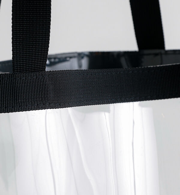 ABAHOUSE「【POLeR/ポーラー】PVC POOL BAG/マルチプールバッグ/ユニセック」|トートバッグ|