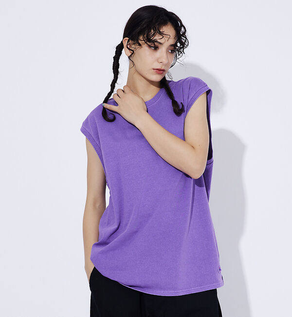 ABAHOUSE「【JEMORGAN LONG JOHNS/ジェーイーモーガンロングジョーンズ】天」|Tシャツ・カットソー|パープル