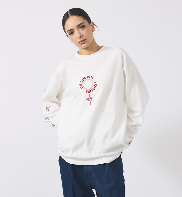 ABAHOUSE「【YOIDORE/ヨイドレ】YOIDORE&times; シンディンロンT/コラボ/ユニセッ」|Tシャツ・カットソー|