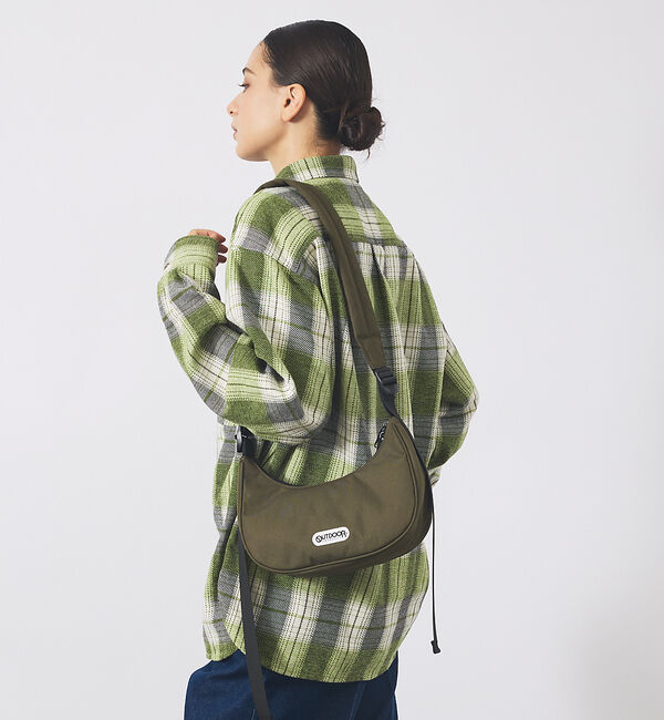 ABAHOUSE「【OUTDOOR PRODUCTS / アウトドアプロダクツ】ONE Shoul」|ショルダー・メッセンジャー|カーキ