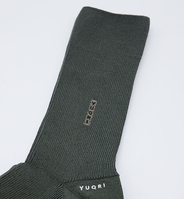 ABAHOUSE「【YUQRI/ユクリ】Silky/定番ソックス/オールシーズン/ユニセックス」|ソックス|