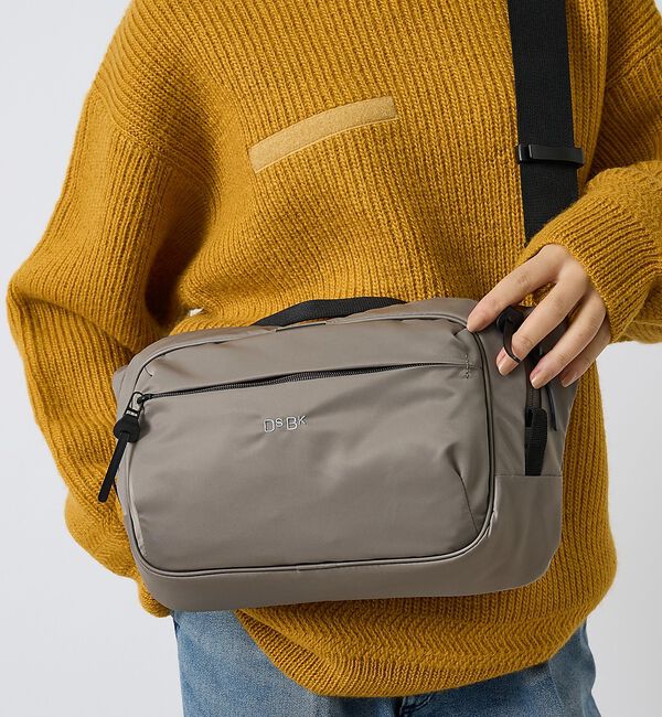 ABAHOUSE「【DsBk / ディーエスビーケー】 RECTANGLE SL ／ショルダーバッ」|ショルダー・メッセンジャー|