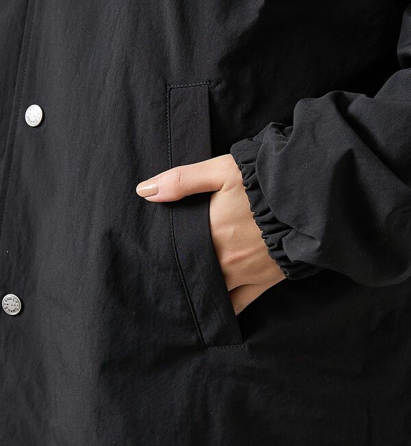 ABAHOUSE「【POLER/ポーラー】LONG COACH JK/ナイロン/ユニセックス【WE」|アウトドア|