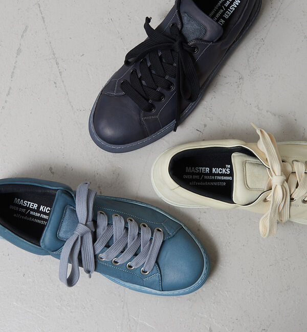 alfredoBANNISTER「【MASTER KICKS】 CLASSICS」|スニーカー|
