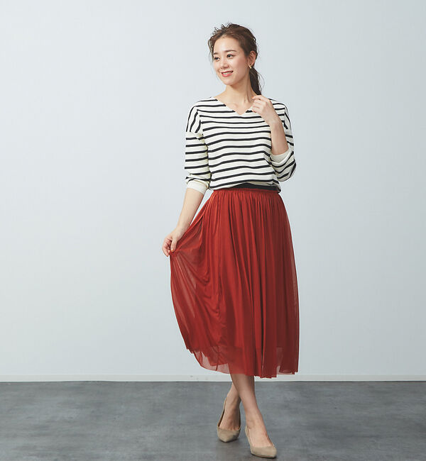 Rouge vif「エスパンディギャザースカート」|スカート|